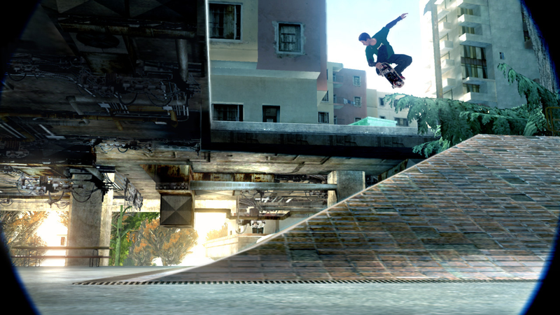 Illustration for article titled For Your Viewing Pleasure, New Skate 2 Screens